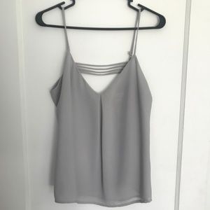 Naked Zebra Grey Tank